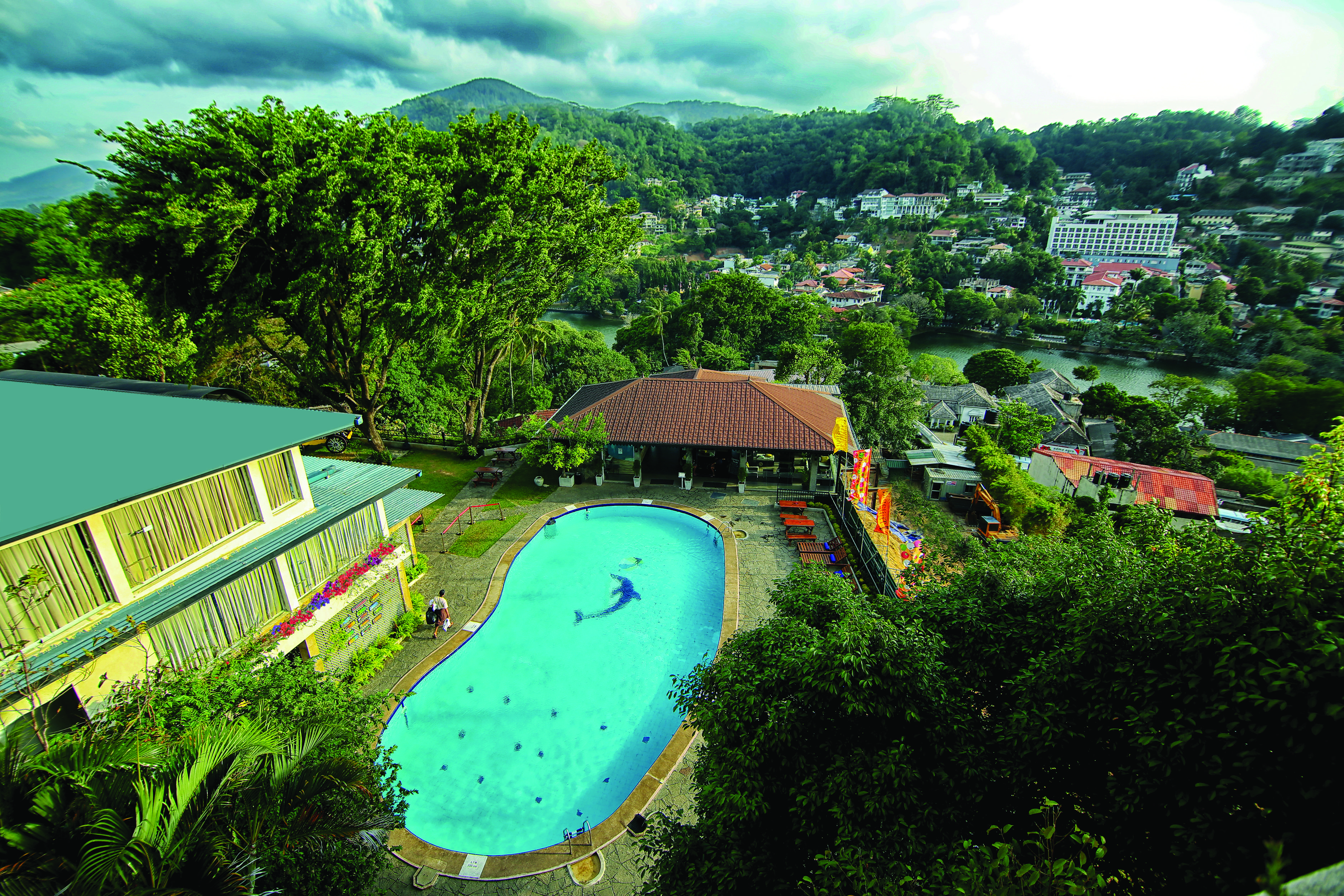 Thilanka Hotel Kandy Exterior foto